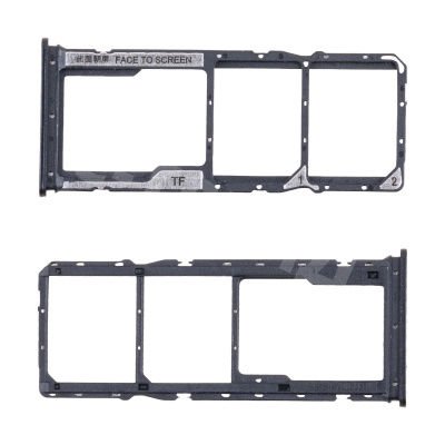 Держатель SIM для Xiaomi Redmi A3x (24048RN6CG) Черный