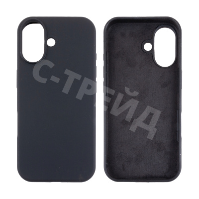 Чехол-накладка Soft Touch для iPhone 17 Черный