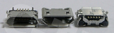 Разъем MicroUSB для Nokia 500/Sony D20xx (E1)/D21xx (E1 Dual)