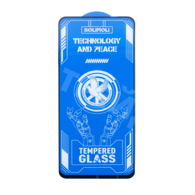 Защитное стекло "Полное покрытие" для OnePlus Nord N30 SE Черный