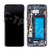 Дисплей для Samsung Galaxy S8 (G950F) модуль с рамкой Черный - (In-Cell)