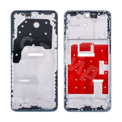 Рамка дисплея для Huawei Honor X8a 4G/90 Lite (CRT-LX1/CRT-NX1) Голубой (возможен дефект ЛКП)