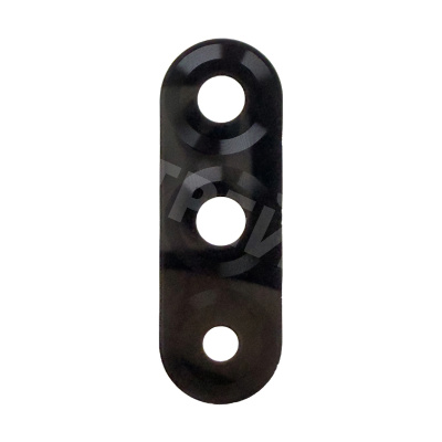 Стекло камеры для Samsung Galaxy A17 4G (A175F) Черный