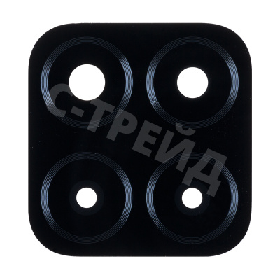 Стекло камеры для Huawei Honor X6 (VNE-LX1) Черный