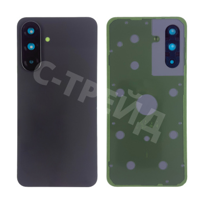 Задняя крышка для Samsung Galaxy A36 5G (A366B) Черный - Премиум