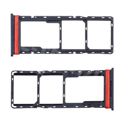 Держатель SIM для Infinix Hot 40i (X6528B) Черный