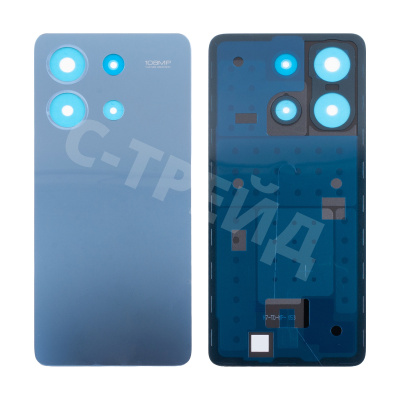 Задняя крышка для Xiaomi Redmi Note 13 4G (23129RAA4G/23124RA7EO/23129RA5FL) Синий