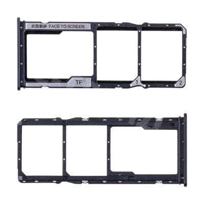 Держатель SIM для Xiaomi Redmi 10A (220233L2G) Черный