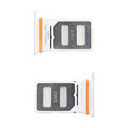 Держатель SIM для Xiaomi Redmi Note 14 Pro+ 5G (24115RA8EG) Голубой