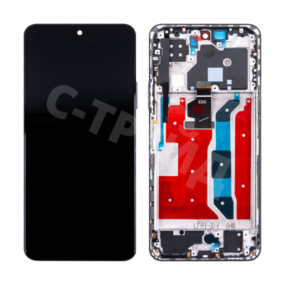 Дисплей для Huawei Nova 10 SE (BNE-LX1) модуль с рамкой Черный - OR