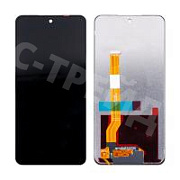 Дисплей для Realme C67 4G (RMX3890) в сборе с тачскрином Черный - Оптима