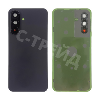 Задняя крышка для Samsung Galaxy A56 5G (A566B) Черный - Премиум