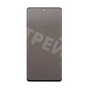 Защитное стекло "Антишпион" для Samsung Galaxy A52/S20 FE (A525F/G780F) Черный