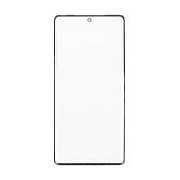 Стекло для переклейки Tecno Spark 20 Pro+ с OCA пленкой Черный - OR (Mitsubishi)