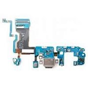 Шлейф для Samsung Galaxy S9+ (G965F) плата на системный разъем/микрофон