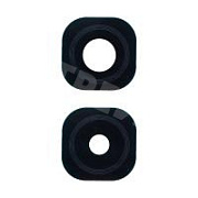 Стекло камеры для Infinix Hot 50i (X6531) (комплект 2 шт.) Черный