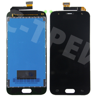 Дисплей для Samsung Galaxy J3 2017 (J330F) в сборе с тачскрином Черный - Оптима