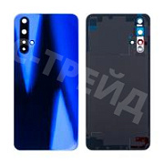 Задняя крышка для Huawei Honor 20 (YAL-L21) Синий - Премиум