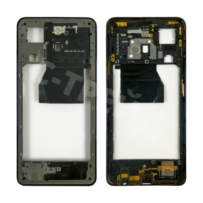 Средняя часть для Infinix Hot 40 Pro (X6837) Черный