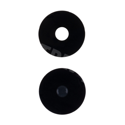 Стекло камеры для Tecno Spark 40C (KM4k) (комплект 2 шт.) Черный