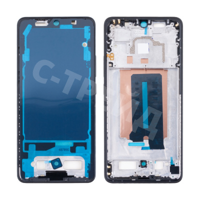 Рамка дисплея для Xiaomi Poco X6 Pro 5G (2311DRK48G) Черный (возможен дефект ЛКП)