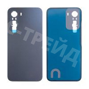 Задняя крышка для Infinix Hot 60 Pro (X6885) Черный - Премиум