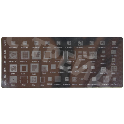 BGA трафарет MTK A101