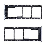 Держатель SIM для Tecno Spark Go 2024 (BG6) Голубой