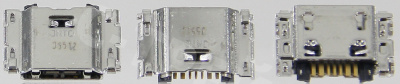 Разъем MicroUSB для Samsung Galaxy J100F/J250F/J320F/J330F/J400F/J415F/J500F/J530F/J600/J610F/J730F/J810F/A105F