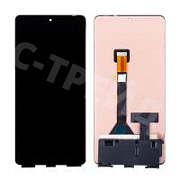 Дисплей для Infinix Note 30 Pro (X678B) в сборе с тачскрином Черный - (OLED)