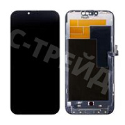 Дисплей для iPhone 13 Pro Max (A2645) в сборе с тачскрином Черный - OR