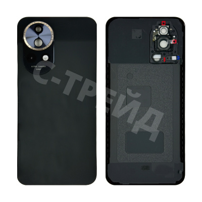 Задняя крышка для Huawei Nova 13 (BLK-AL80) Черный - Премиум