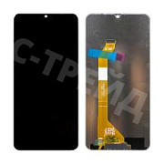 Дисплей для Realme Note 70 (RMX5313) в сборе с тачскрином Черный - OR100