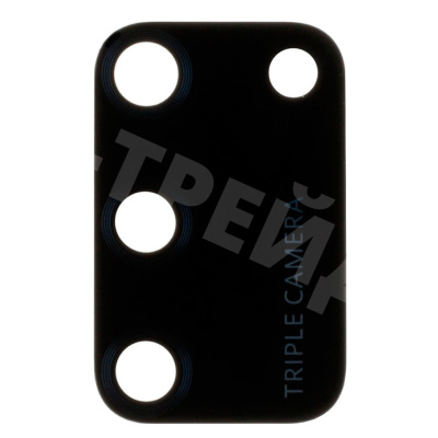 Стекло камеры для Huawei Honor 9A (MOA-LX9N) Черный