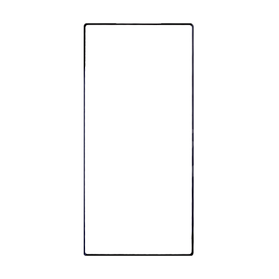 Защитное стекло "Премиум" для Samsung Galaxy S23 Ultra (S918B) Черный