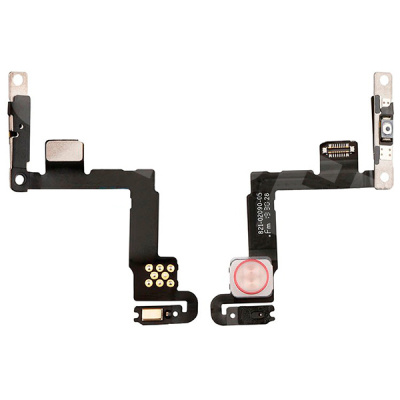 Шлейф для iPhone 11 (A2221) на кнопку включения/микрофон/вспышку