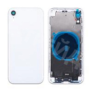 Корпус для iPhone Xr (1 Sim) Белый - Премиум