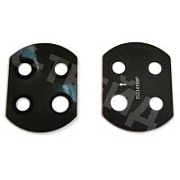 Стекло камеры для Xiaomi Redmi Note 9T (M2007J22G) Черный