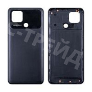 Задняя крышка для Xiaomi Poco C40 (220333QPG) Черный