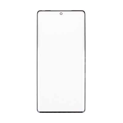 Стекло для переклейки Tecno Spark 20 Pro+ с OCA пленкой Черный - OR (Mitsubishi)