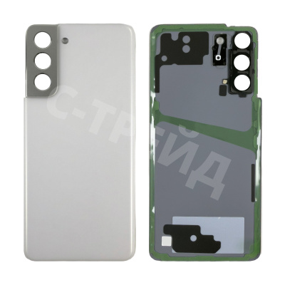 Задняя крышка для Samsung Galaxy S21 (G991B) Белый - OR