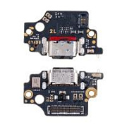 Шлейф для Tecno Phantom X2/X2 Pro (AD8/AD9) плата на системный разъем/микрофон