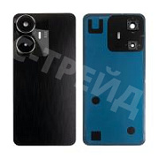 Задняя крышка для Realme C55 (RMX3710) Черный - Премиум