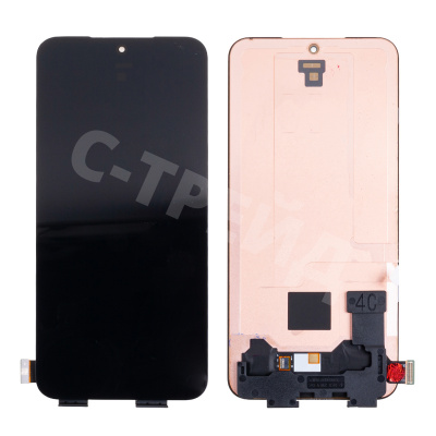 Дисплей для Xiaomi 15 (24129PN74G) в сборе с тачскрином Черный - OR