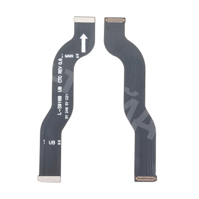 Шлейф для Samsung Galaxy S23+ (S916B) на дисплей