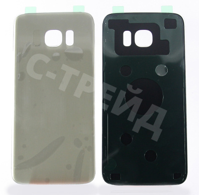 Задняя крышка для Samsung Galaxy S7 Edge (G935F) Золото