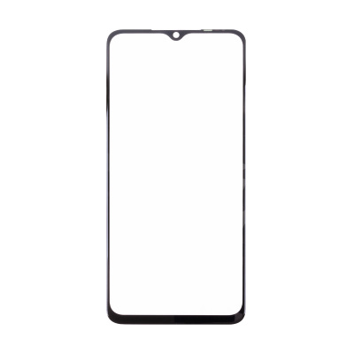 Стекло для переклейки Infinix Smart 7 HD (X6516) с OCA пленкой Черный - OR (Mitsubishi)