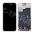 Дисплей для iPhone 15 Pro (A3102) в сборе с тачскрином Черный - OR100