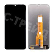 Дисплей для Huawei Honor X7a/X7a Plus/Enjoy 40 Plus (RKY-LX1) в сборе с тачскрином Черный - OR