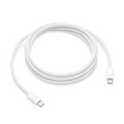 Кабель Type-C - Type-C для iPhone 15/15 Plus/15 Pro/15 Pro Max/16/16 Plus/16 Pro/16 Pro Max, MacBook (240W, PD, оплетка нейлон, 2 м) Белый - OR
